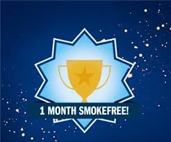 richard is 1 month smoke free today - Celebrations! - Quit Train®, A ...